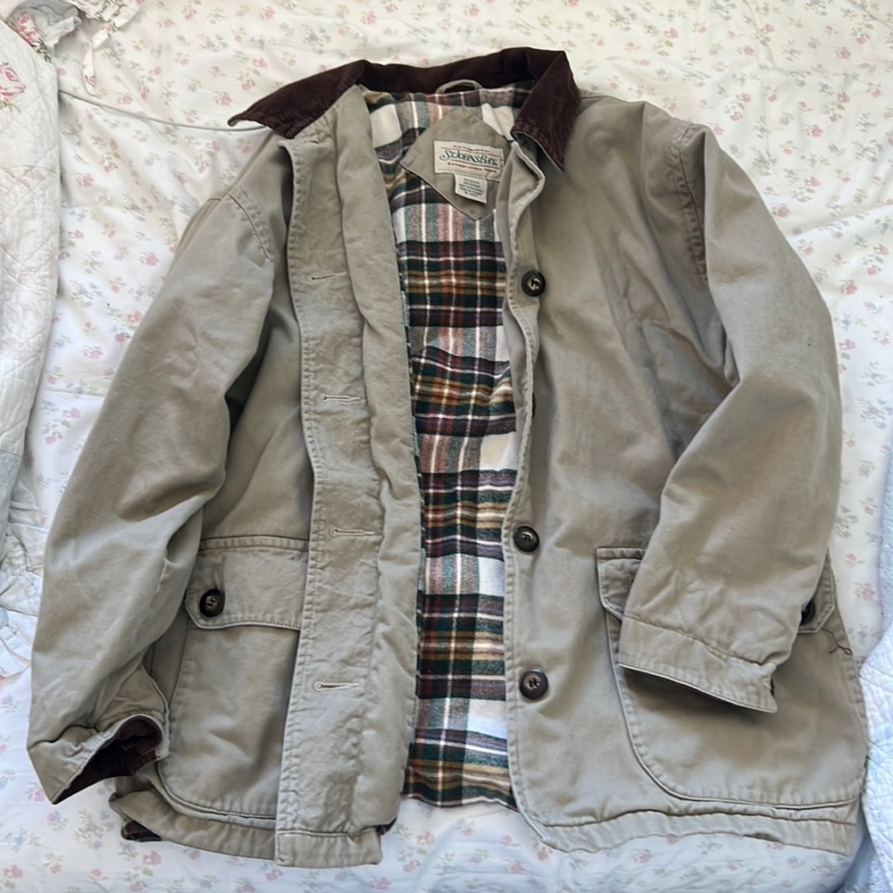 vintage st. john’s bay coat
